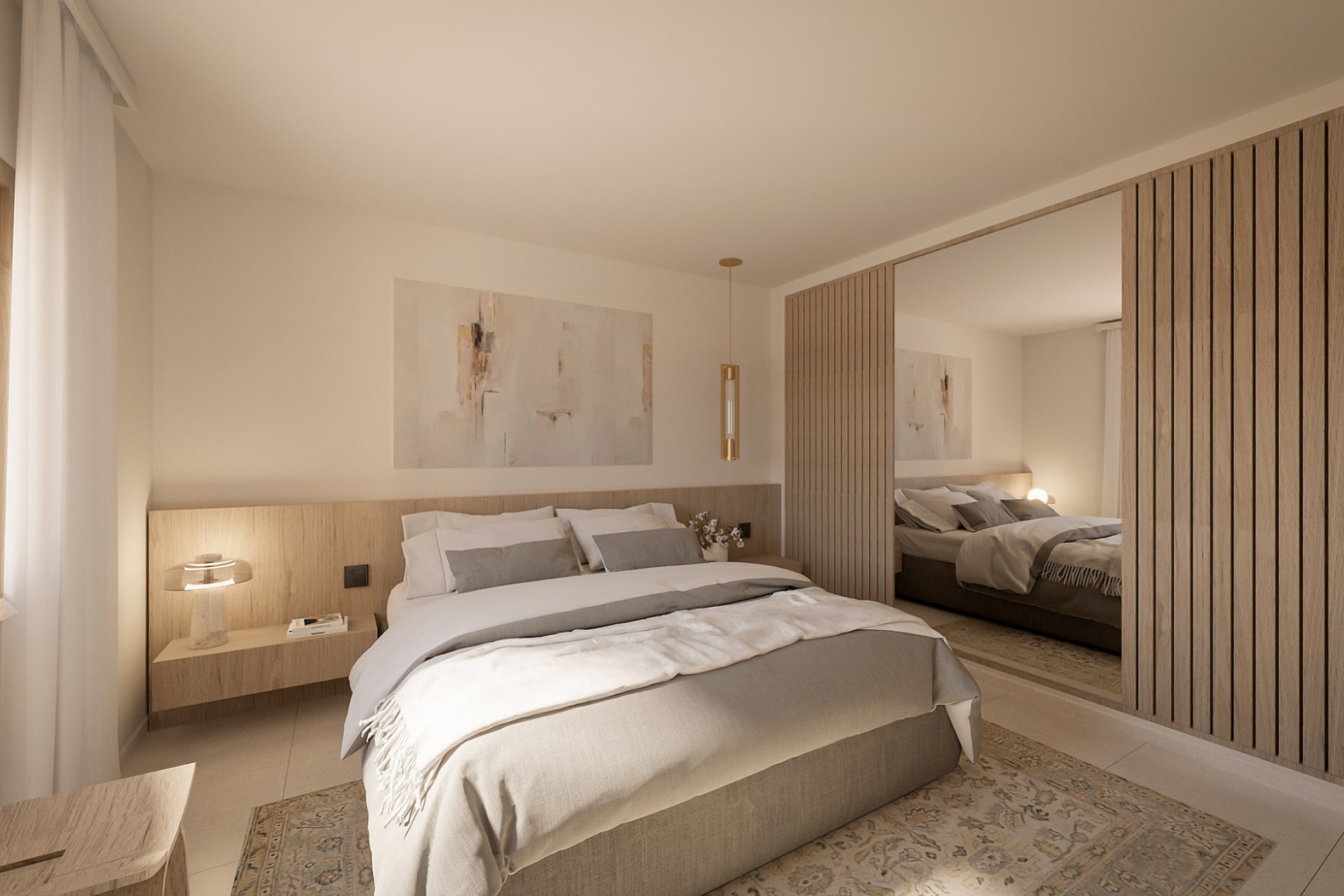 Bedroom - New build properties in Sierra Cabrera, Almería