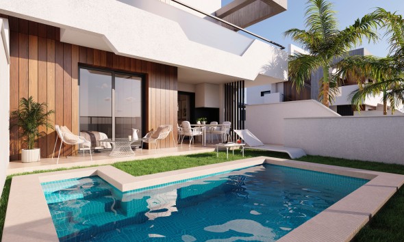 Bungalow bajo - Obra nueva - Mazarrón - Mazarrón