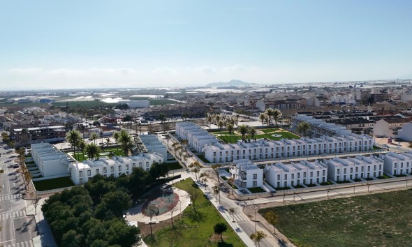 Bungalow bajo - Obra nueva - Pilar de la Horadada - NB-51640
