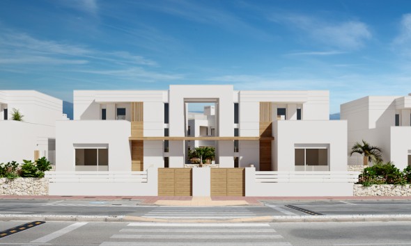 Bungalow bajo - Obra nueva - San Juan de los Terreros - NB-90201