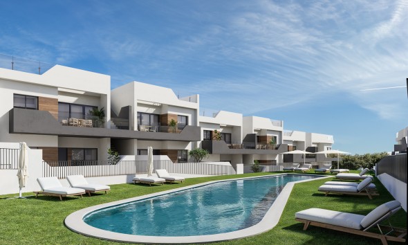 Bungalow bajo - Obra nueva - San Miguel de Salinas - NB-60148