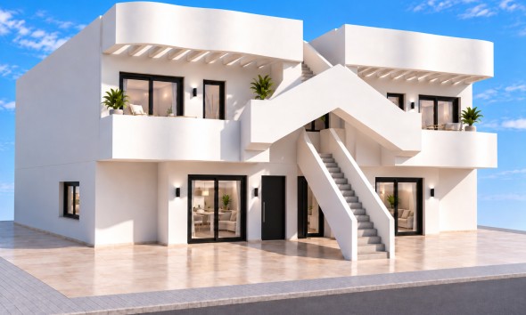 Bungalow bajo - Obra nueva - San Pedro del Pinatar - San Pedro del Pinatar