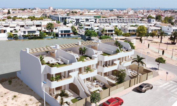 Bungalow bajo - Obra nueva - San Pedro del Pinatar - San Pedro del Pinatar
