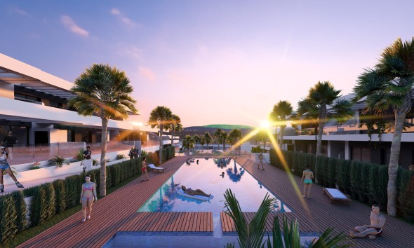 Bungalow de plain-pied - Nouvelle construction - La Finca Golf - La Finca Golf