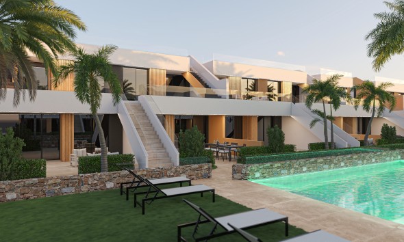 Bungalow de plain-pied - Nouvelle construction - Los Guardianes - Los Guardianes