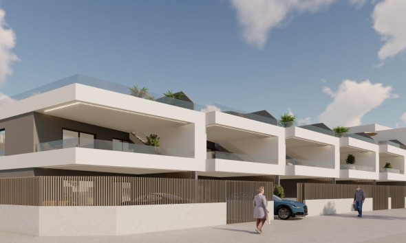 Bungalow de plain-pied - Nouvelle construction - Pilar de la Horadada - Pilar de la Horadada