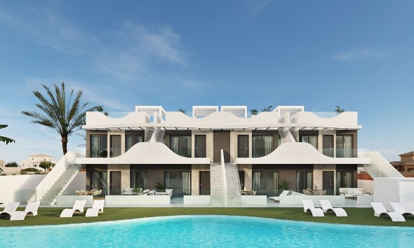 Bungalow de plain-pied - Nouvelle construction - Pilar de la Horadada - Pilar de la Horadada