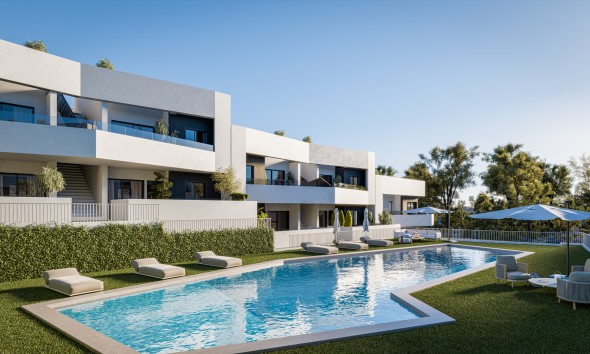 Bungalow de plain-pied - Nouvelle construction - San Miguel de Salinas - San Miguel de Salinas