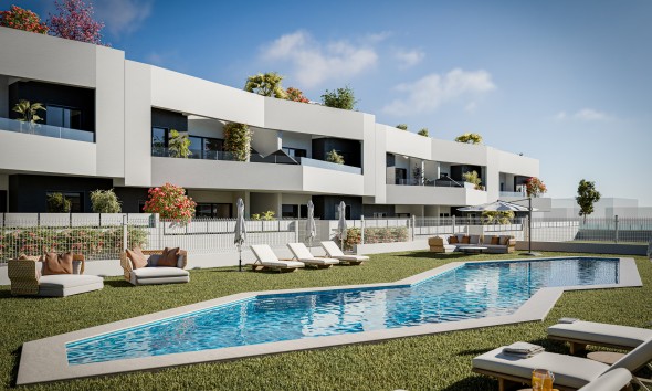 Bungalow de plain-pied - Nouvelle construction - San Miguel de Salinas - San Miguel de Salinas