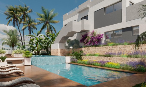 Bungalow de plain-pied - Nouvelle construction - Torrevieja - NB-44130