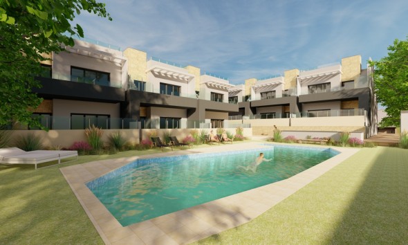 Bungalow elevado - Obra nueva - Bigastro - NB-70245