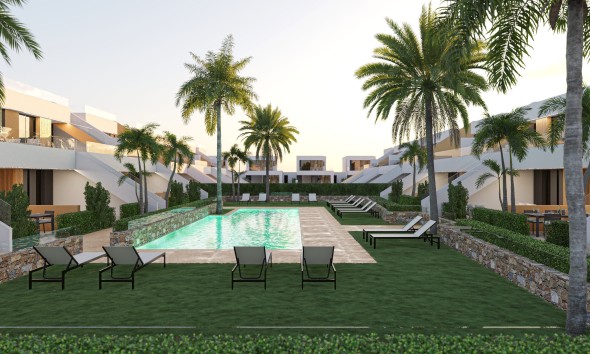 Bungalow elevado - Obra nueva - Los Guardianes - Los Guardianes