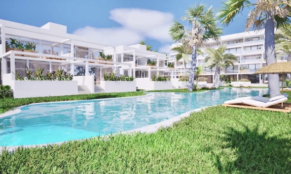 Bungalow elevado - Obra nueva - Mar de Cristal - Mar de Cristal