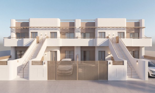 Bungalow elevado - Obra nueva - Pilar de la Horadada - Pilar de la Horadada