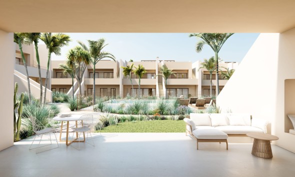 Bungalow elevado - Obra nueva - San Javier - NB-72422