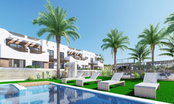 Bungalow elevado - Obra nueva - Torre de la Horadada - Torre de la Horadada
