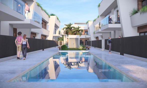 Bungalow elevado - Obra nueva - Torre-Pacheco - NB-19955