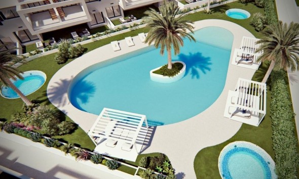 Bungalow elevado - Obra nueva - Torrevieja - Torrevieja