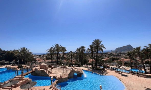 Bungalow surélevé - Nouvelle construction - Calpe - Calpe