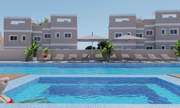 Bungalow surélevé - Nouvelle construction - Pilar de la Horadada - NB-64936