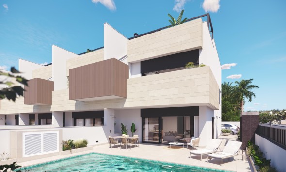 Bungalow surélevé - Nouvelle construction - Pilar de la Horadada - Pilar de la Horadada