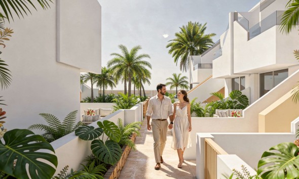 Bungalow surélevé - Nouvelle construction - Pilar de la Horadada - Pilar de la Horadada