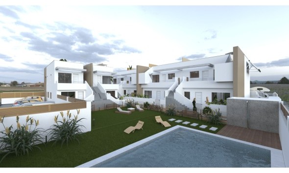 Bungalow surélevé - Nouvelle construction - Pilar de la Horadada - Pilar de la Horadada