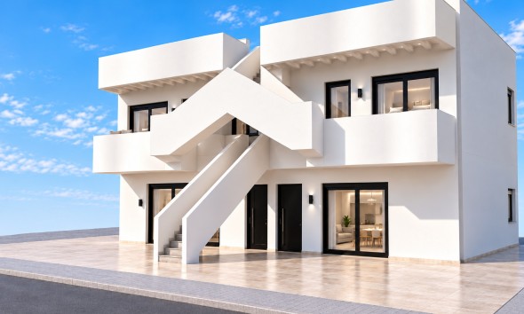 Bungalow surélevé - Nouvelle construction - San Pedro del Pinatar - San Pedro del Pinatar