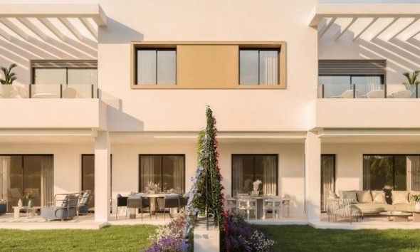 Casa pareada - Obra nueva - Estepona - NB-34589