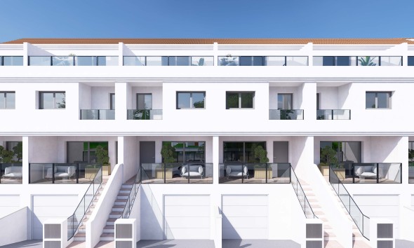 Casa pareada - Obra nueva - Rafal - Rafal
