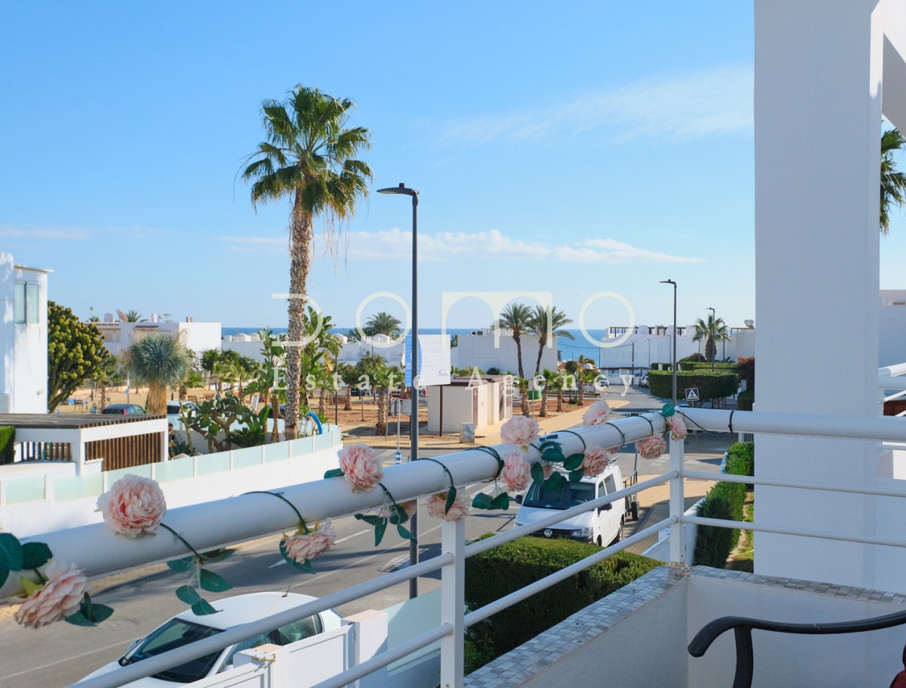 Coastal properties in Mojacar, Almeria, seaview