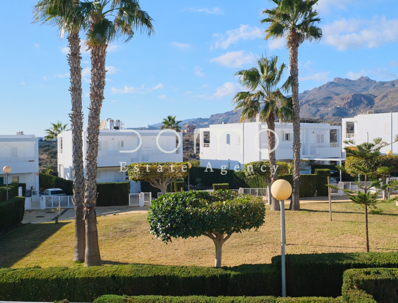 Coastal properties in Mojacar, Almeria, seaview