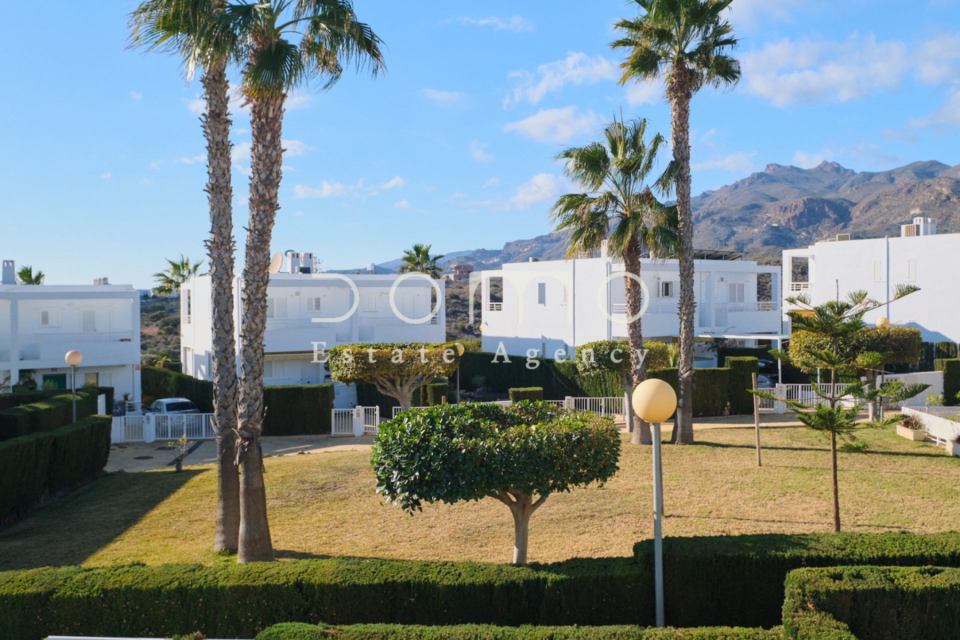 Coastal properties in Mojacar, Almeria, seaview