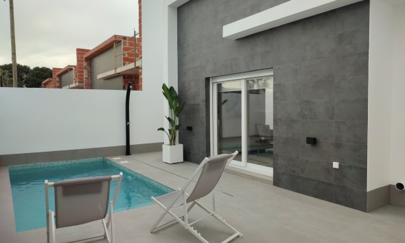 Detached - New Build - Balsicas - NB-21391