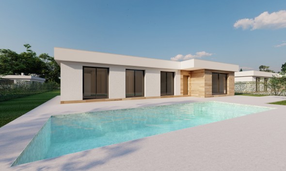 Detached - New Build - Calasparra - Calasparra