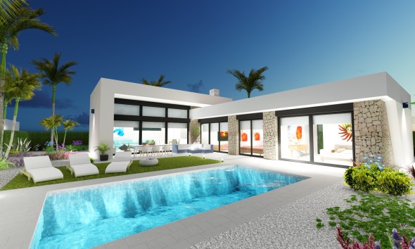 Detached - New Build - Calasparra - NB-18113