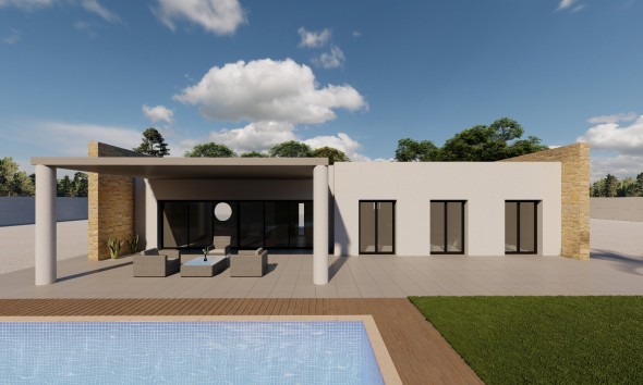 Detached - New Build - El Pinós - El Pinós