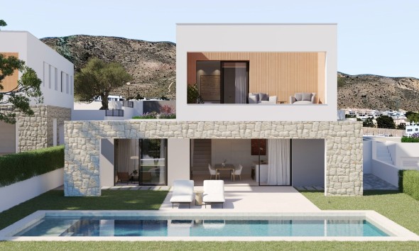 Detached - New Build - Finestrat - Finestrat