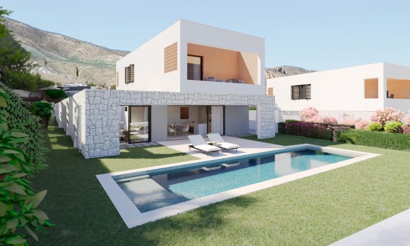 Detached - New Build - Finestrat - Finestrat