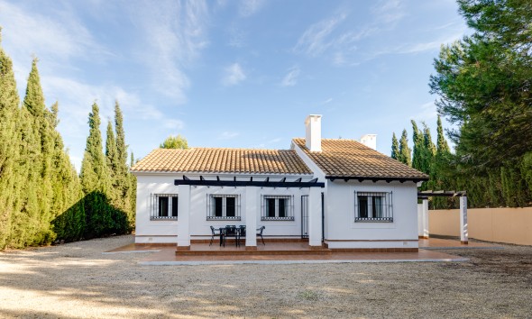 Detached - New Build - Fuente Alamo - Fuente Alamo