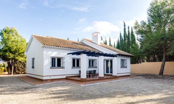 Detached - New Build - Fuente Alamo - Fuente Alamo