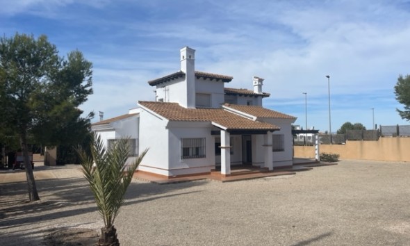 Detached - New Build - Fuente Alamo - Fuente Alamo