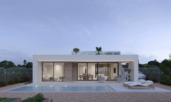 Detached - New Build - Hacienda del Alamo Golf - NB-69974