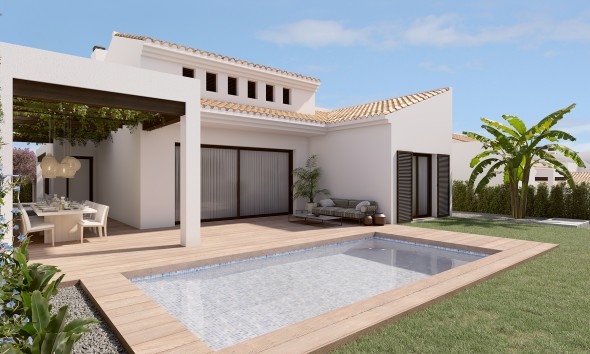Detached - New Build - La Finca Golf - La Finca Golf