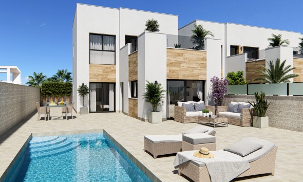 Detached - New Build - La Marina - La Marina