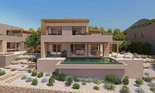 Detached - New Build - Llíber - Llíber