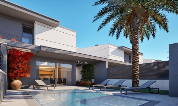 Detached - New Build - Los Nietos - Los Nietos