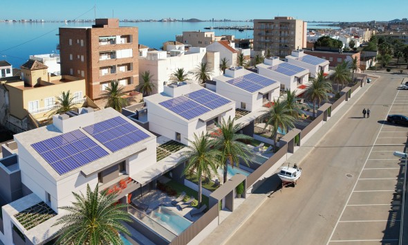 Detached - New Build - Los Nietos - Los Nietos