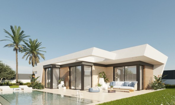 Detached - New Build - Molina de Segura - Molina de Segura