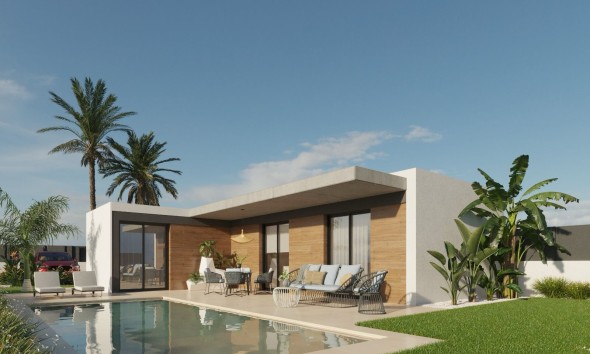 Detached - New Build - Molina de Segura - Molina de Segura